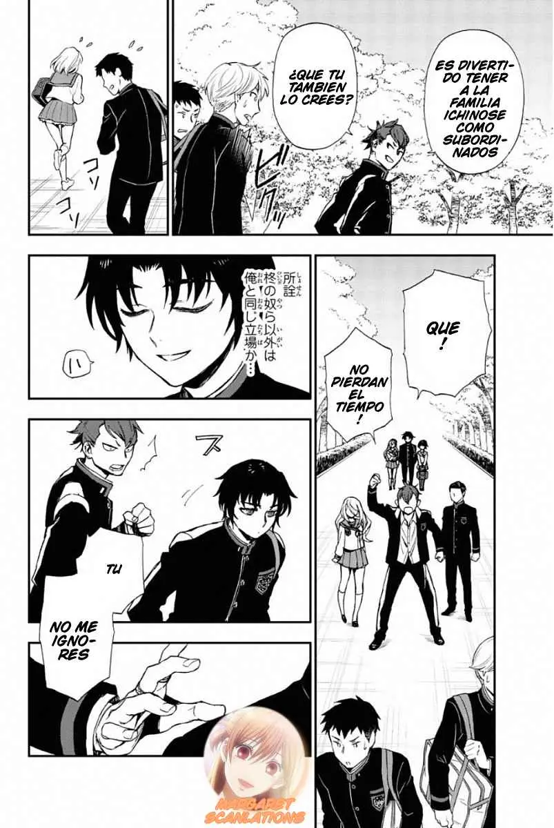 Owari no Seraph: Ichinose Guren, 16-sai no Catastrophe (2013) - Capítulo 9 - Página 32 - LectorTMOo