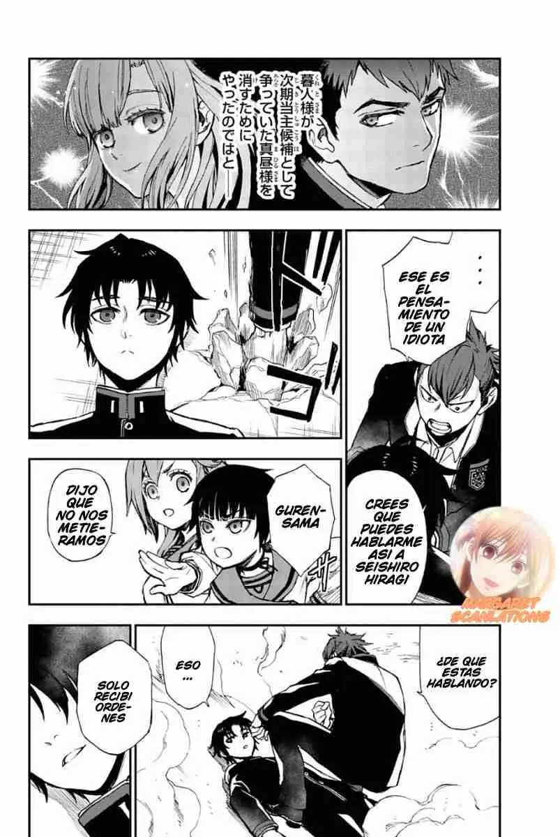 Owari no Seraph: Ichinose Guren, 16-sai no Catastrophe (2013) - Capítulo 9 - Página 36 - LectorTMOo