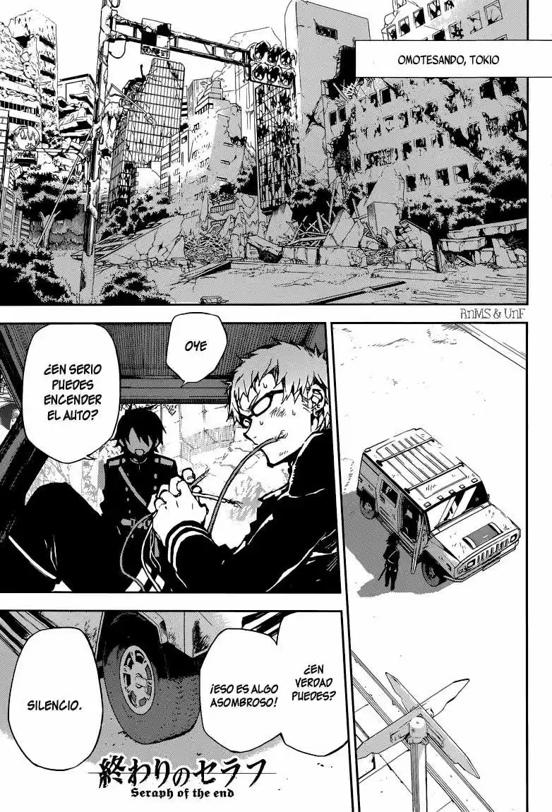 Owari no Seraph (2012) - Capítulo 10 - Página 6 - LectorTMOo