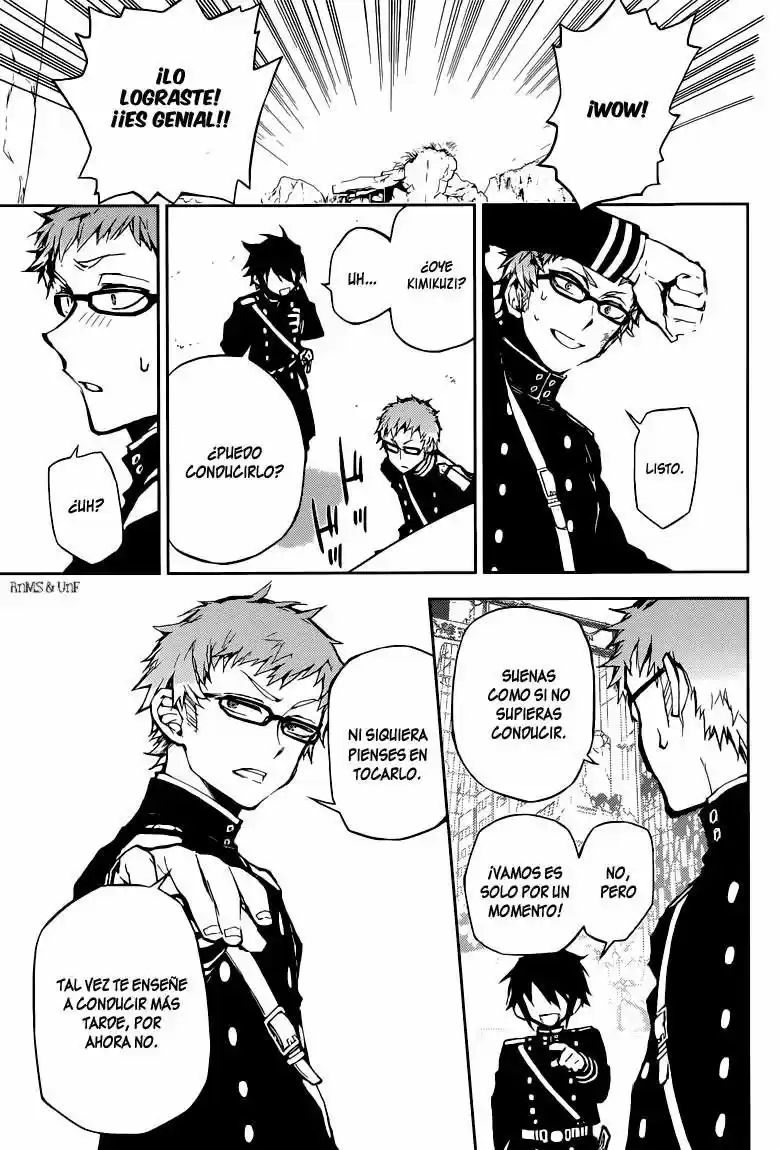 Owari no Seraph (2012) - Capítulo 10 - Página 8 - LectorTMOo