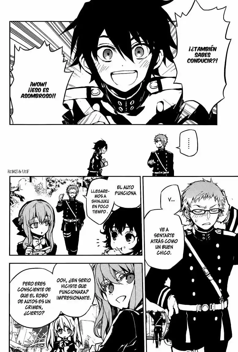 Owari no Seraph (2012) - Capítulo 10 - Página 9 - LectorTMOo