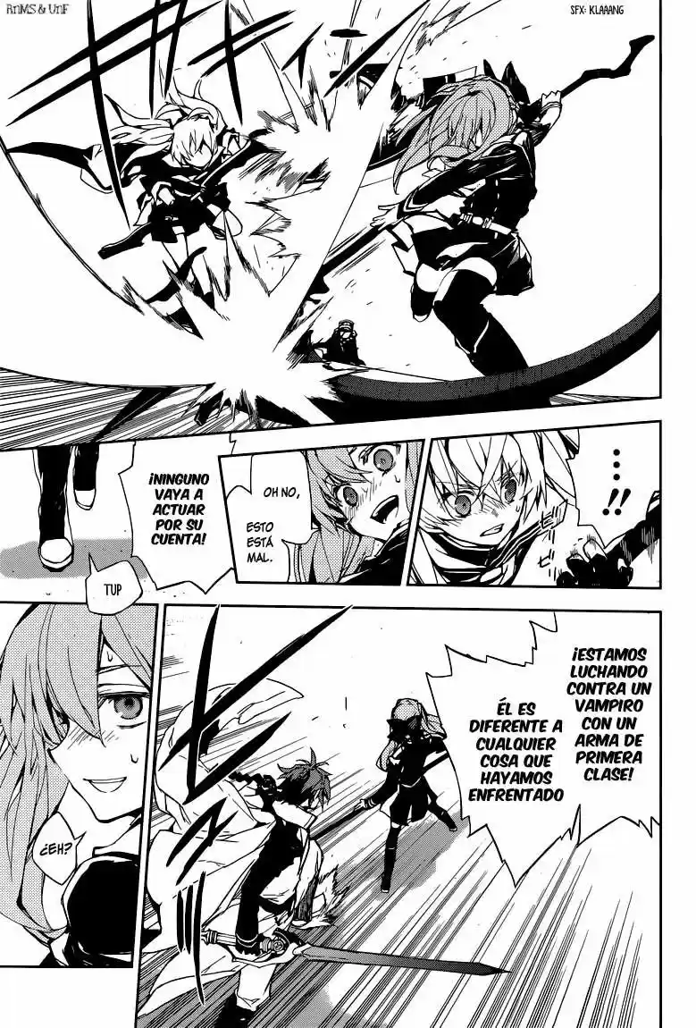 Owari no Seraph (2012) - Capítulo 10 - Página 23 - LectorTMOo