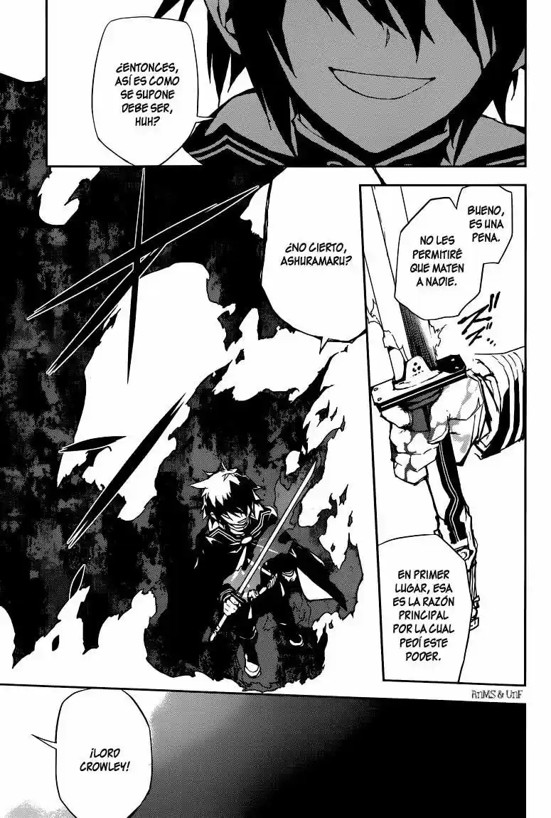 Owari no Seraph (2012) - Capítulo 10 - Página 28 - LectorTMOo