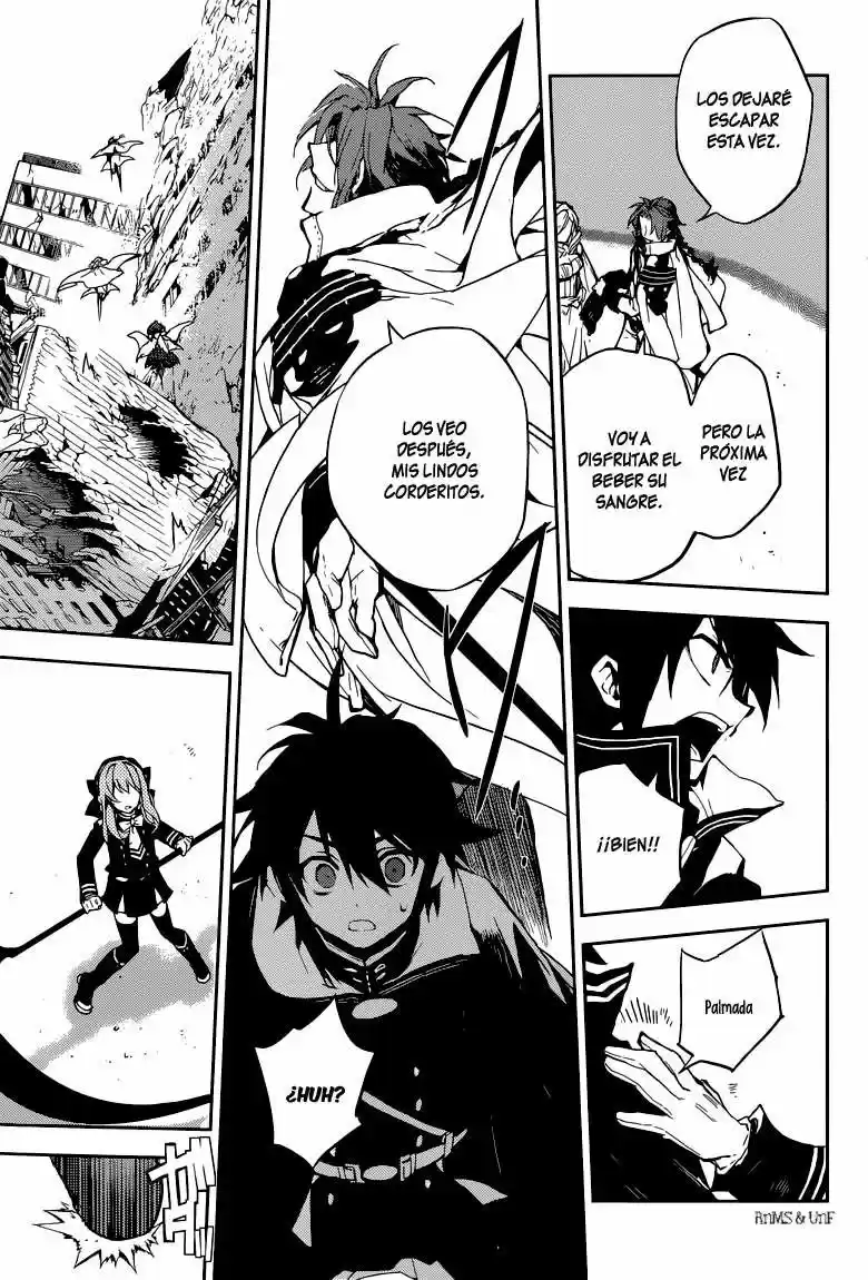 Owari no Seraph (2012) - Capítulo 10 - Página 30 - LectorTMOo