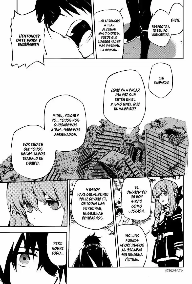 Owari no Seraph (2012) - Capítulo 10 - Página 32 - LectorTMOo