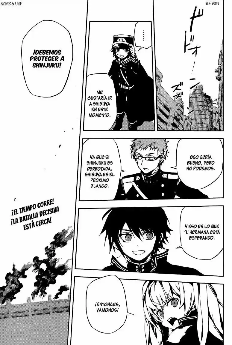 Owari no Seraph (2012) - Capítulo 10 - Página 34 - LectorTMOo