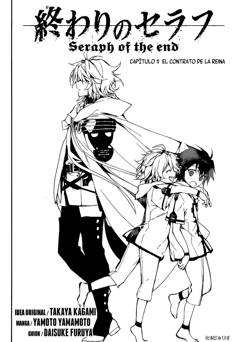 Owari no Seraph (2012) - Capítulo 11 - Página 4 - LectorTMOo