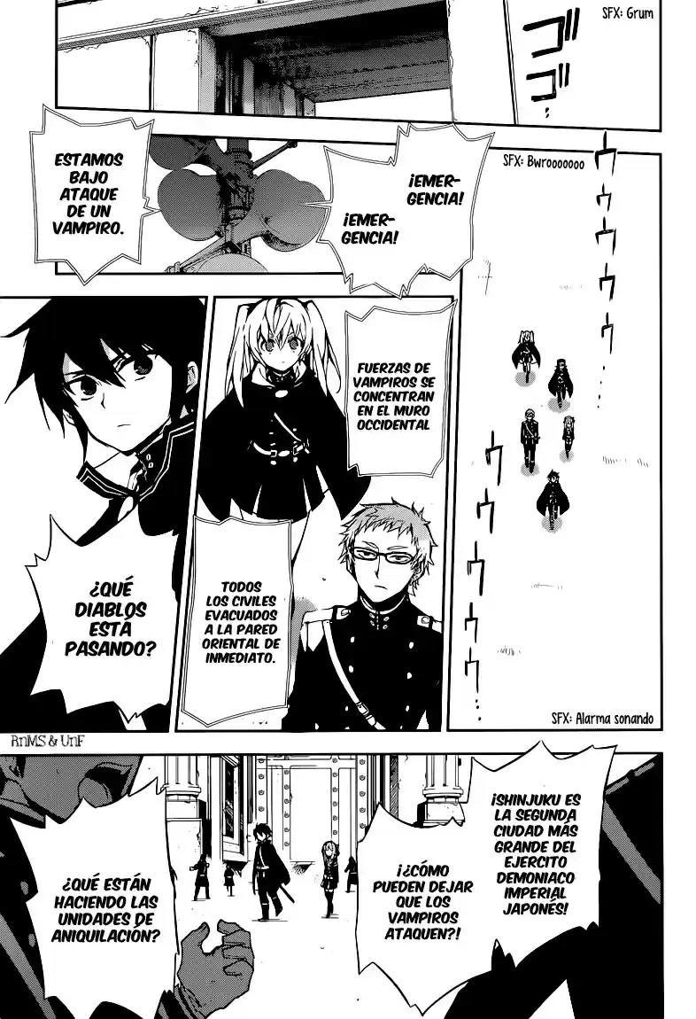 Owari no Seraph (2012) - Capítulo 11 - Página 5 - LectorTMOo