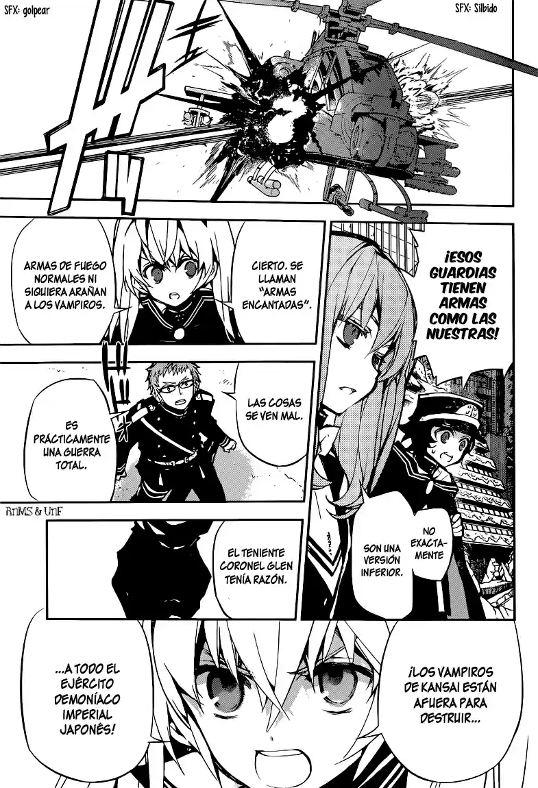 Owari no Seraph (2012) - Capítulo 11 - Página 7 - LectorTMOo