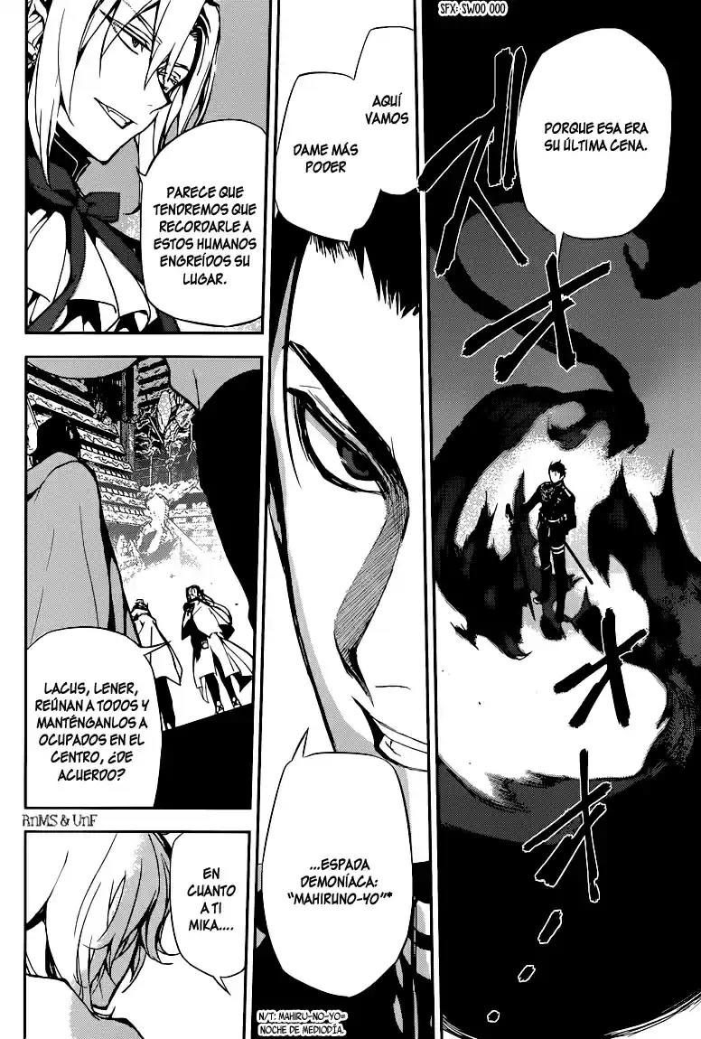 Owari no Seraph (2012) - Capítulo 11 - Página 37 - LectorTMOo