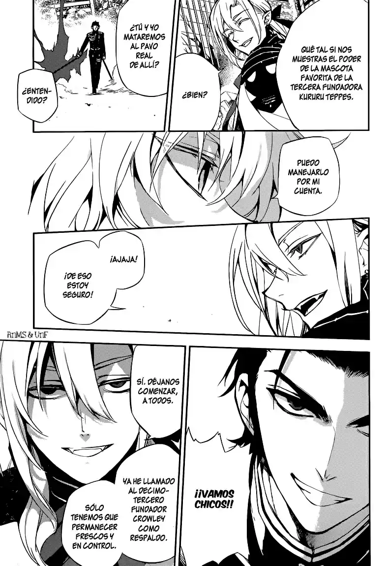 Owari no Seraph (2012) - Capítulo 11 - Página 38 - LectorTMOo