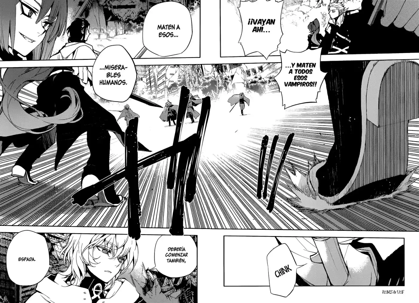 Owari no Seraph (2012) - Capítulo 11 - Página 39 - LectorTMOo