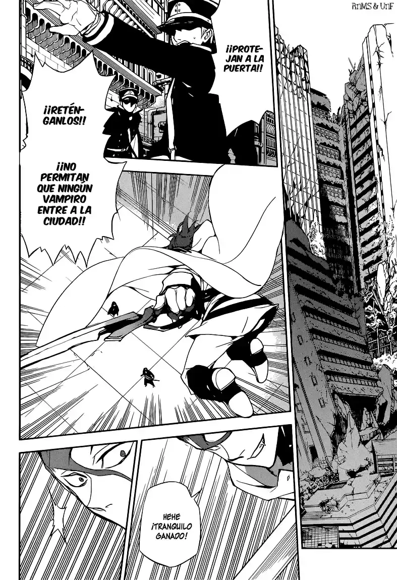 Owari no Seraph (2012) - Capítulo 11 - Página 40 - LectorTMOo
