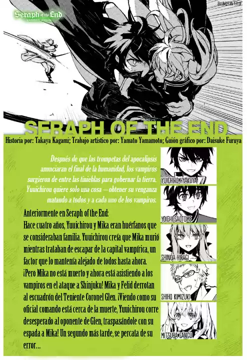 Owari no Seraph (2012) - Capítulo 13 - Página 3 - LectorTMOo