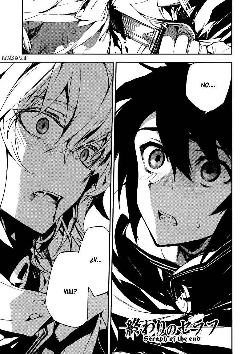 Owari no Seraph (2012) - Capítulo 13 - Página 6 - LectorTMOo