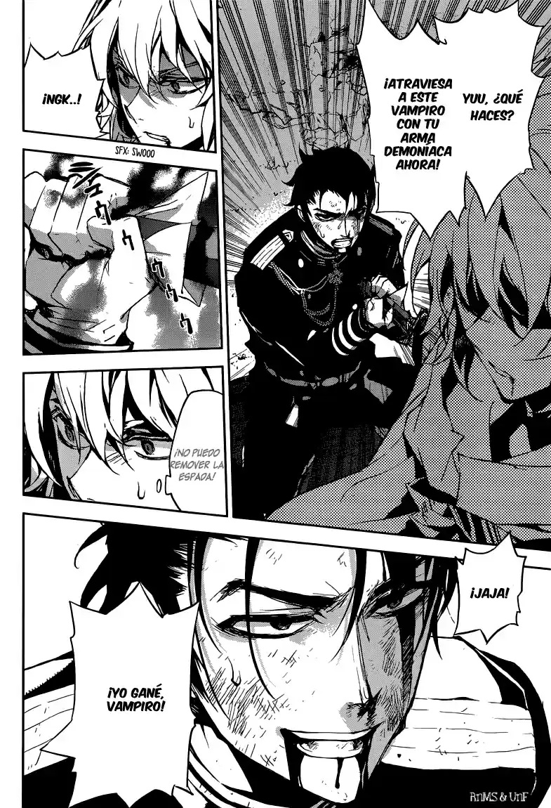 Owari no Seraph (2012) - Capítulo 13 - Página 7 - LectorTMOo