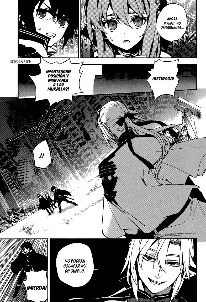 Owari no Seraph (2012) - Capítulo 13 - Página 22 - LectorTMOo