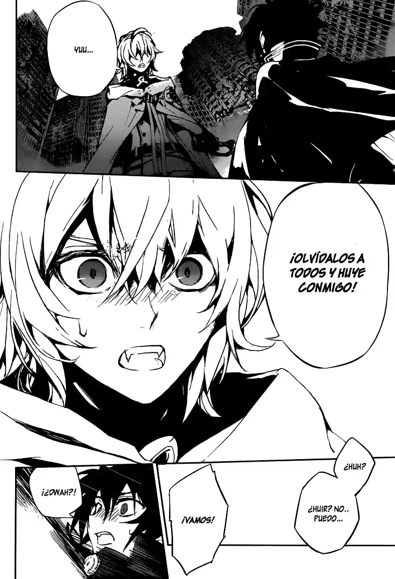 Owari no Seraph (2012) - Capítulo 13 - Página 27 - LectorTMOo