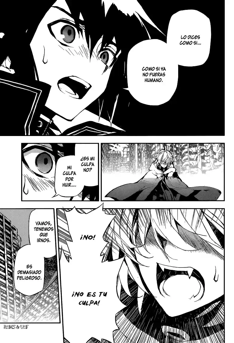 Owari no Seraph (2012) - Capítulo 13 - Página 30 - LectorTMOo