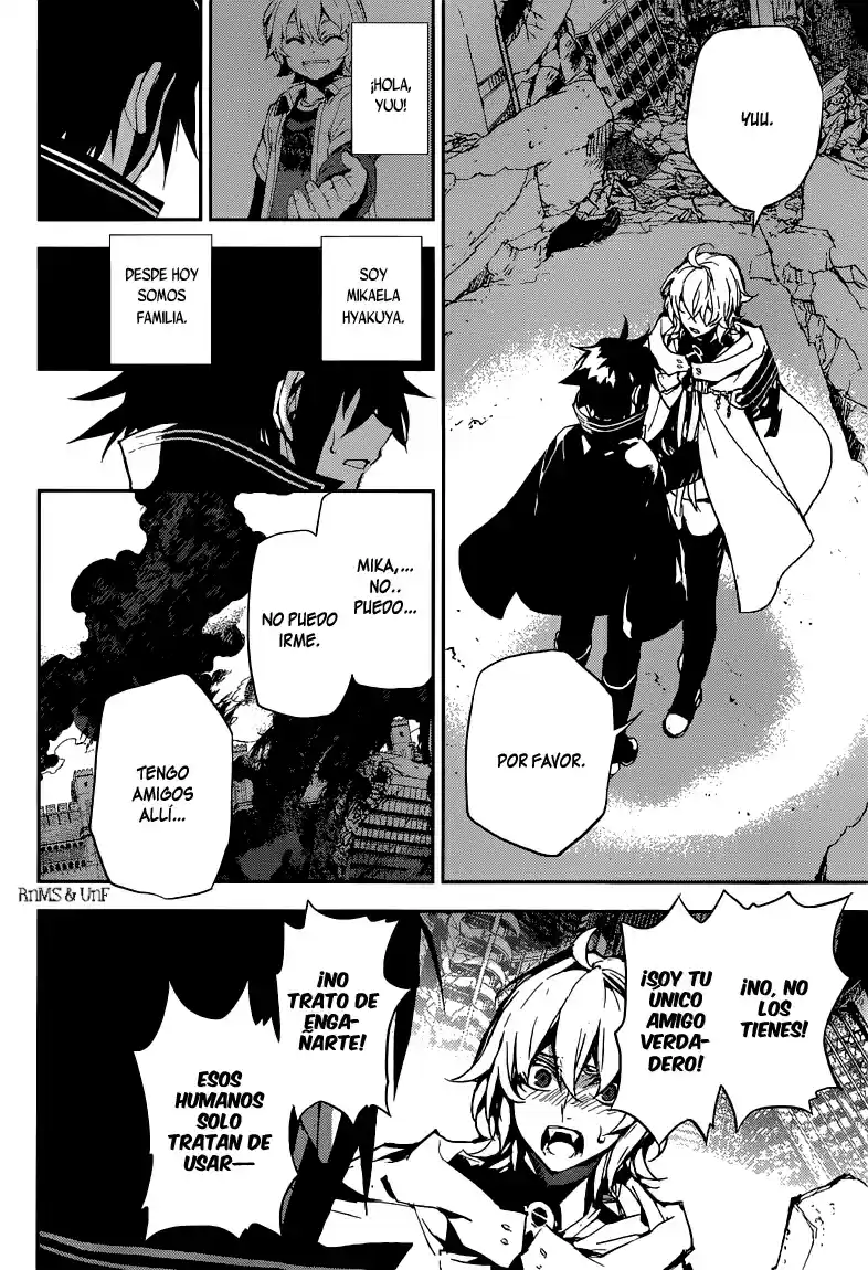 Owari no Seraph (2012) - Capítulo 13 - Página 31 - LectorTMOo