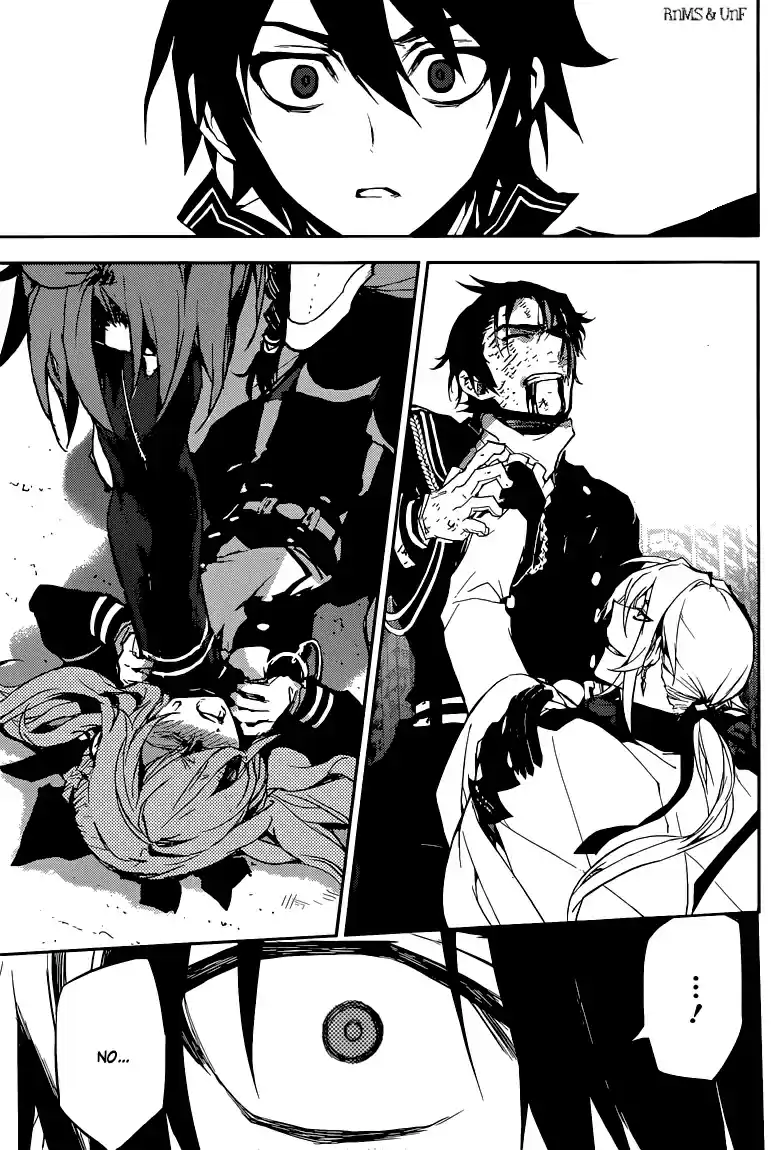 Owari no Seraph (2012) - Capítulo 13 - Página 34 - LectorTMOo