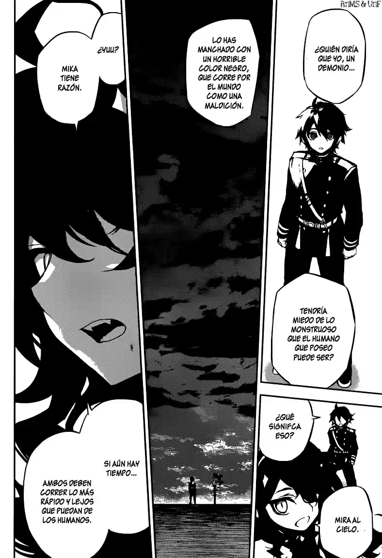 Owari no Seraph (2012) - Capítulo 13 - Página 39 - LectorTMOo