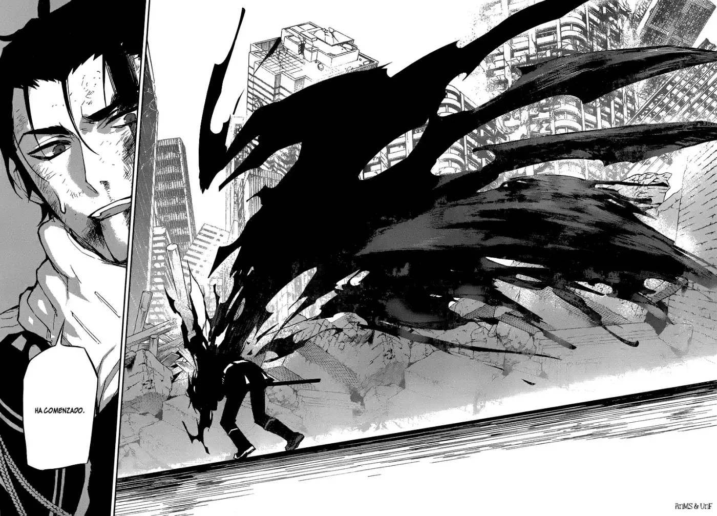 Owari no Seraph (2012) - Capítulo 13 - Página 41 - LectorTMOo