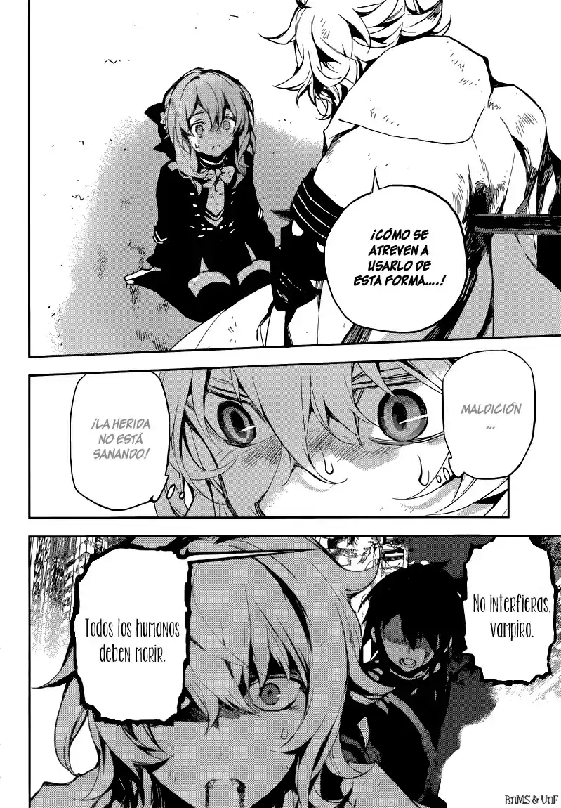 Owari no Seraph (2012) - Capítulo 14 - Página 8 - LectorTMOo