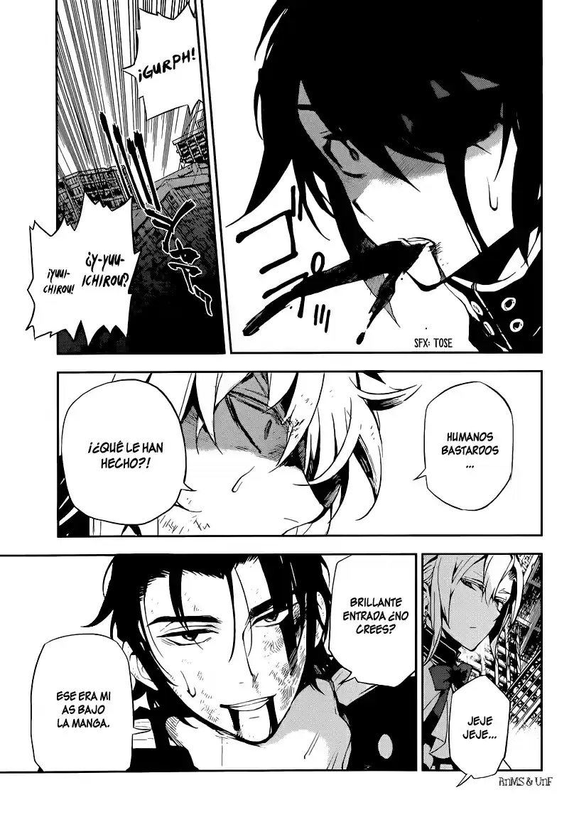 Owari no Seraph (2012) - Capítulo 14 - Página 11 - LectorTMOo