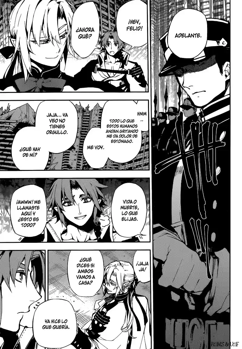 Owari no Seraph (2012) - Capítulo 14 - Página 17 - LectorTMOo