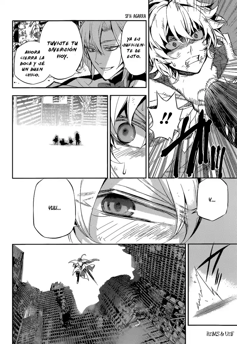 Owari no Seraph (2012) - Capítulo 14 - Página 22 - LectorTMOo