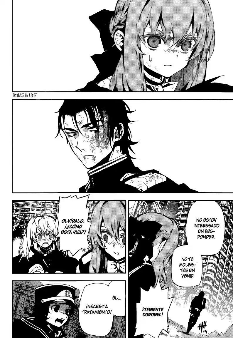 Owari no Seraph (2012) - Capítulo 14 - Página 24 - LectorTMOo