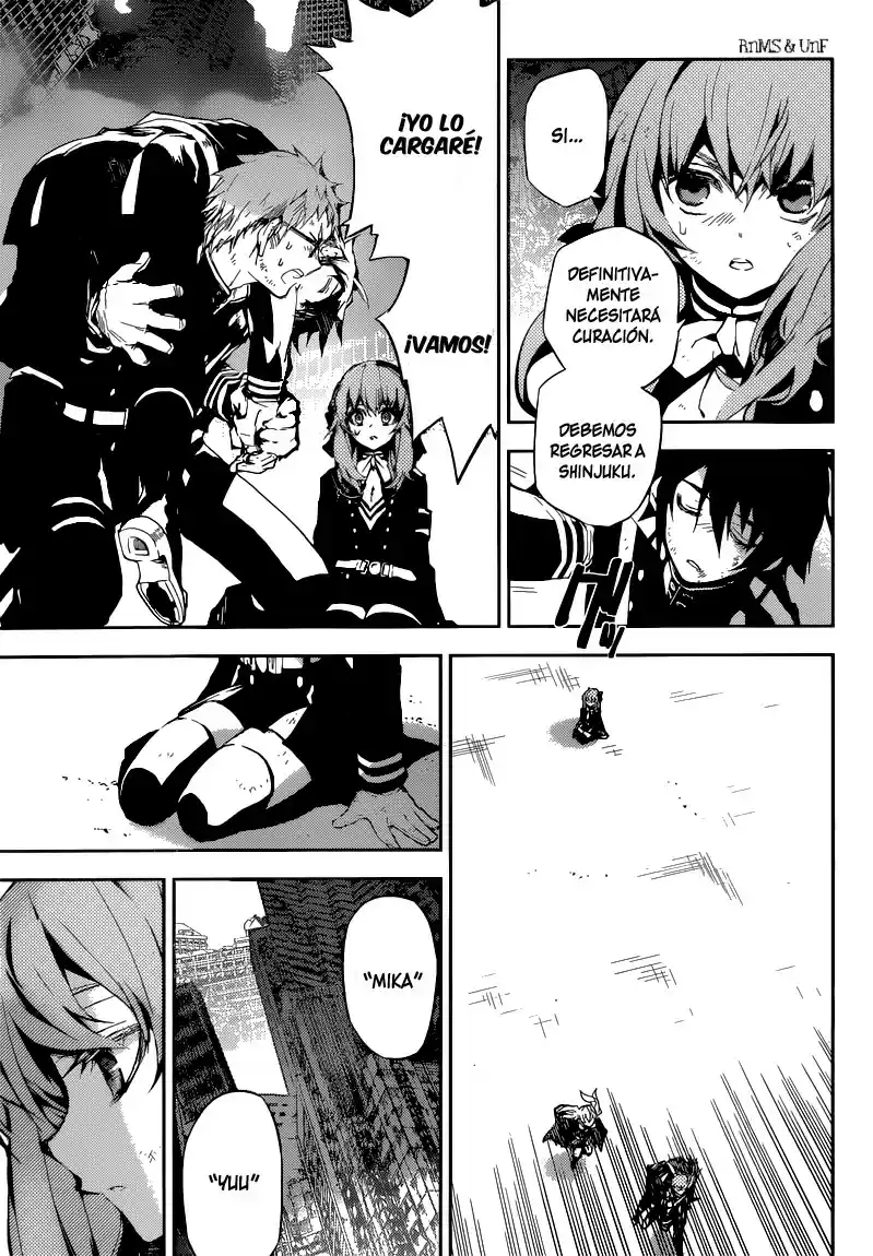 Owari no Seraph (2012) - Capítulo 14 - Página 25 - LectorTMOo