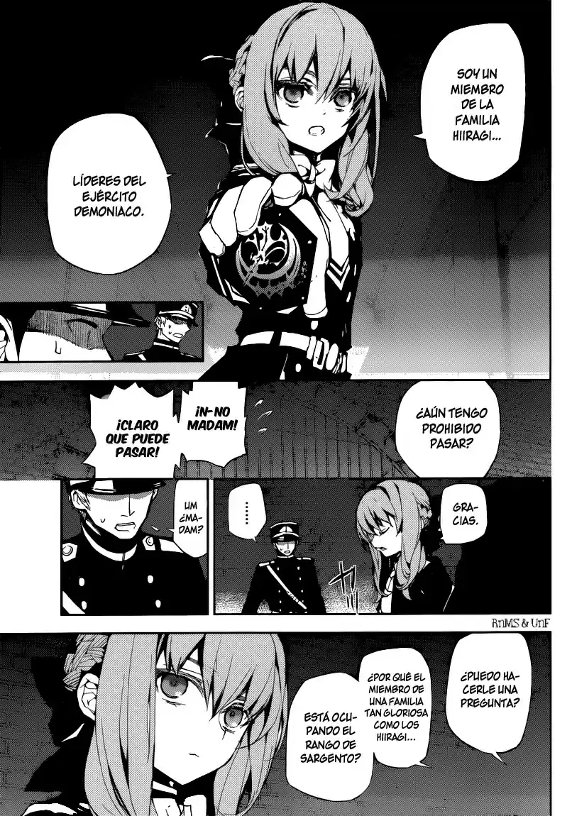 Owari no Seraph (2012) - Capítulo 14 - Página 31 - LectorTMOo