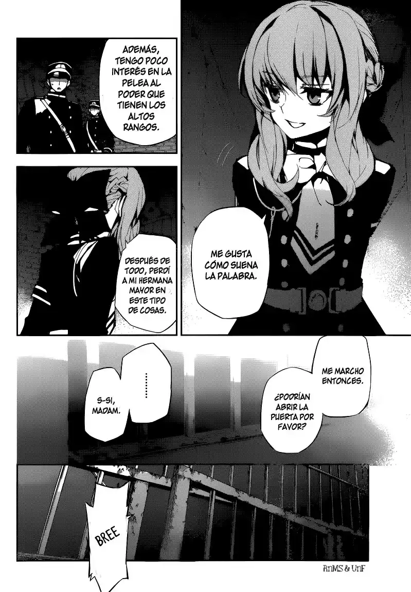 Owari no Seraph (2012) - Capítulo 14 - Página 32 - LectorTMOo