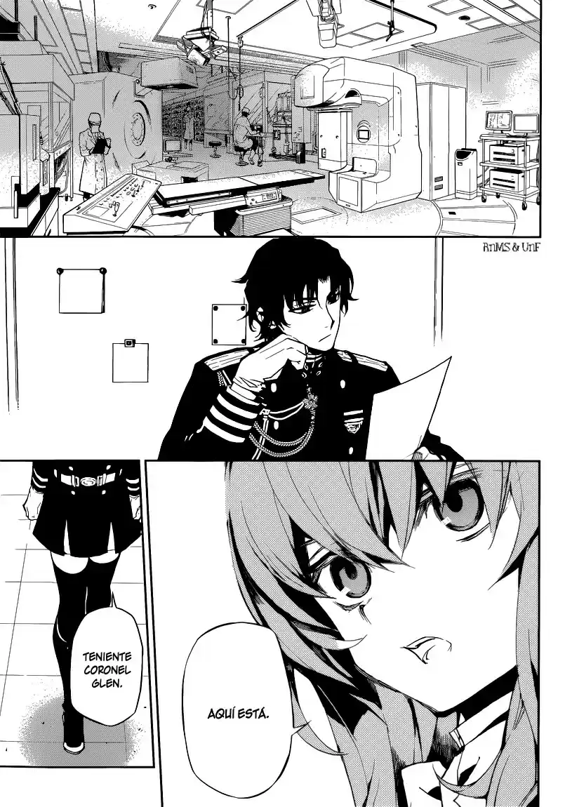 Owari no Seraph (2012) - Capítulo 14 - Página 35 - LectorTMOo