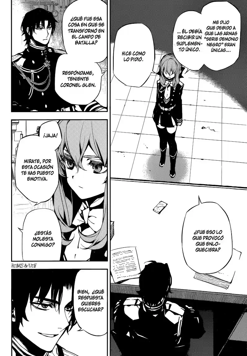 Owari no Seraph (2012) - Capítulo 14 - Página 38 - LectorTMOo