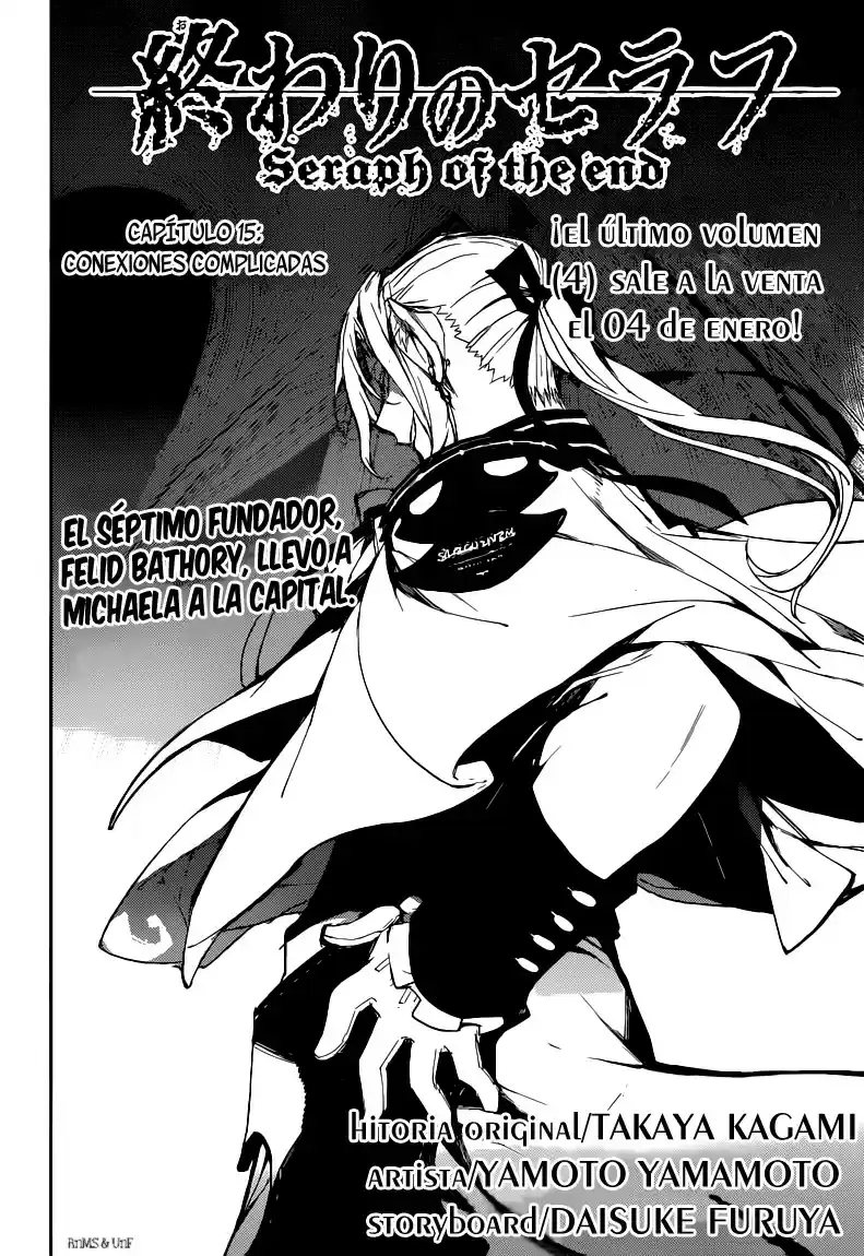Owari no Seraph (2012) - Capítulo 15 - Página 3 - LectorTMOo