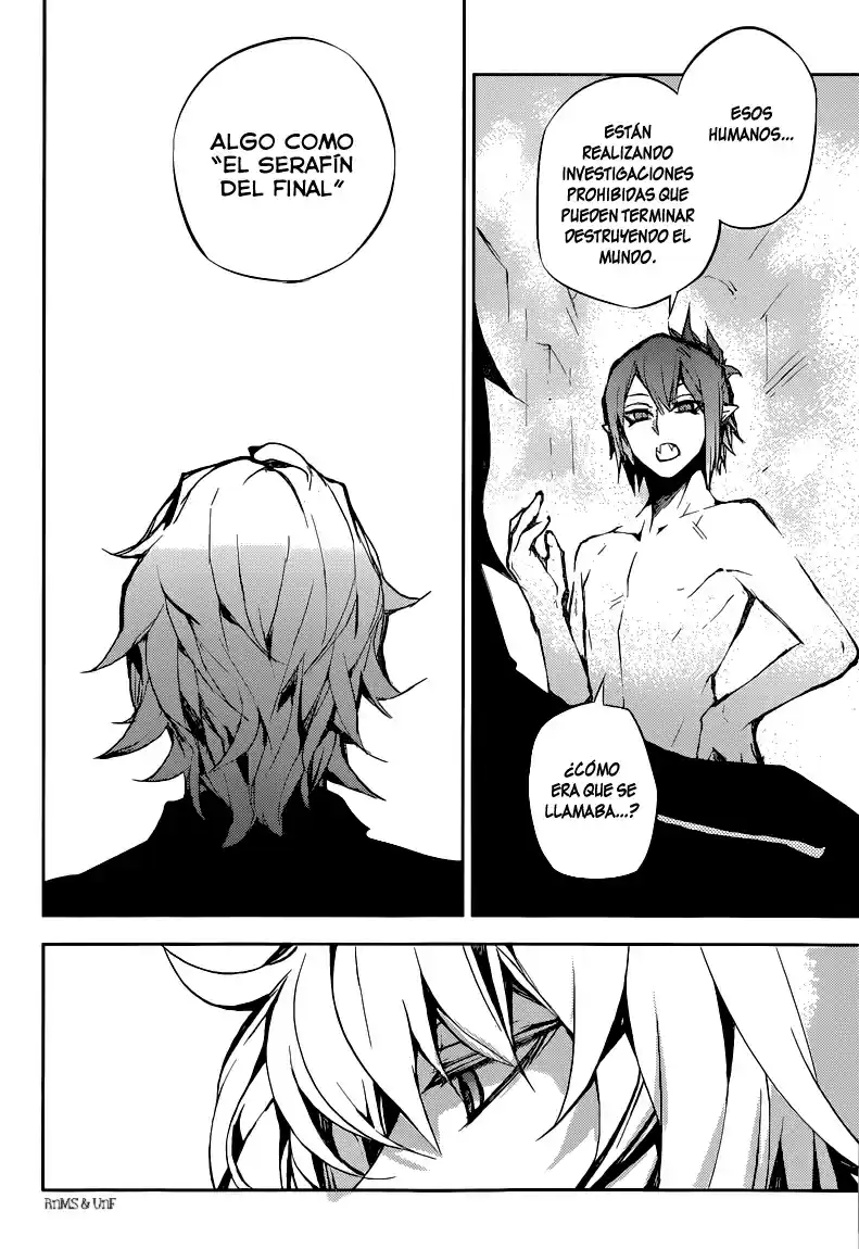 Owari no Seraph (2012) - Capítulo 15 - Página 7 - LectorTMOo