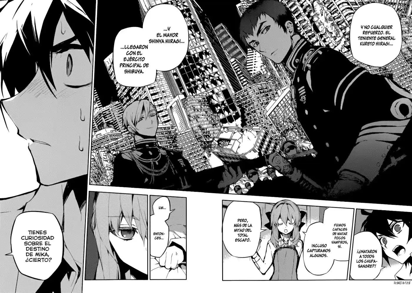 Owari no Seraph (2012) - Capítulo 15 - Página 23 - LectorTMOo
