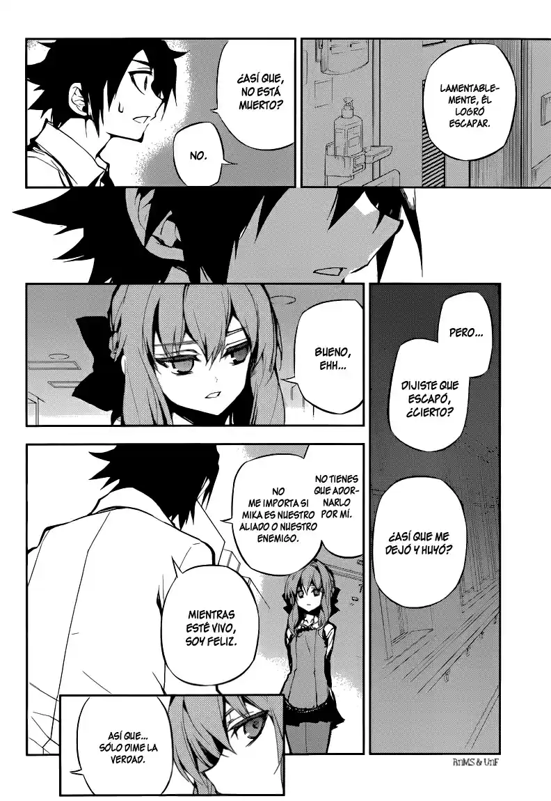 Owari no Seraph (2012) - Capítulo 15 - Página 24 - LectorTMOo