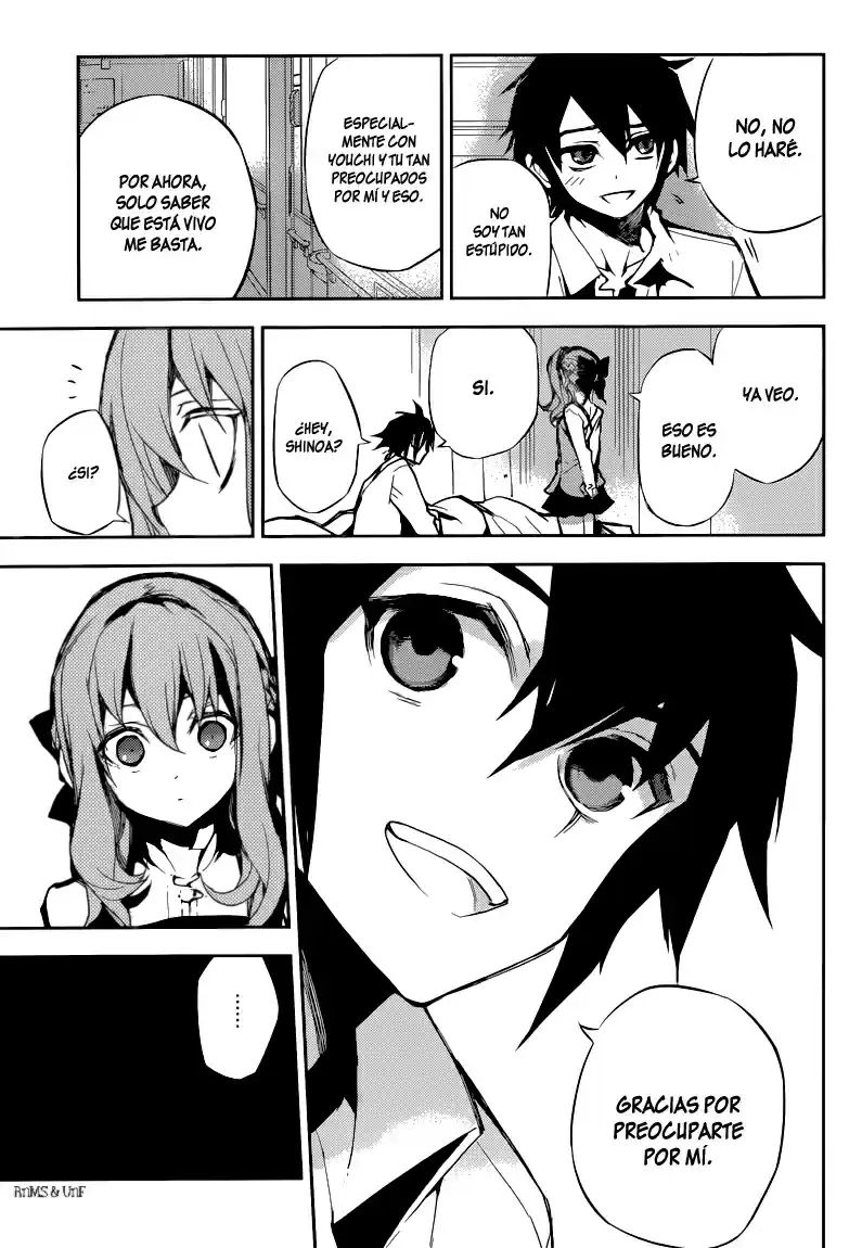 Owari no Seraph (2012) - Capítulo 15 - Página 27 - LectorTMOo