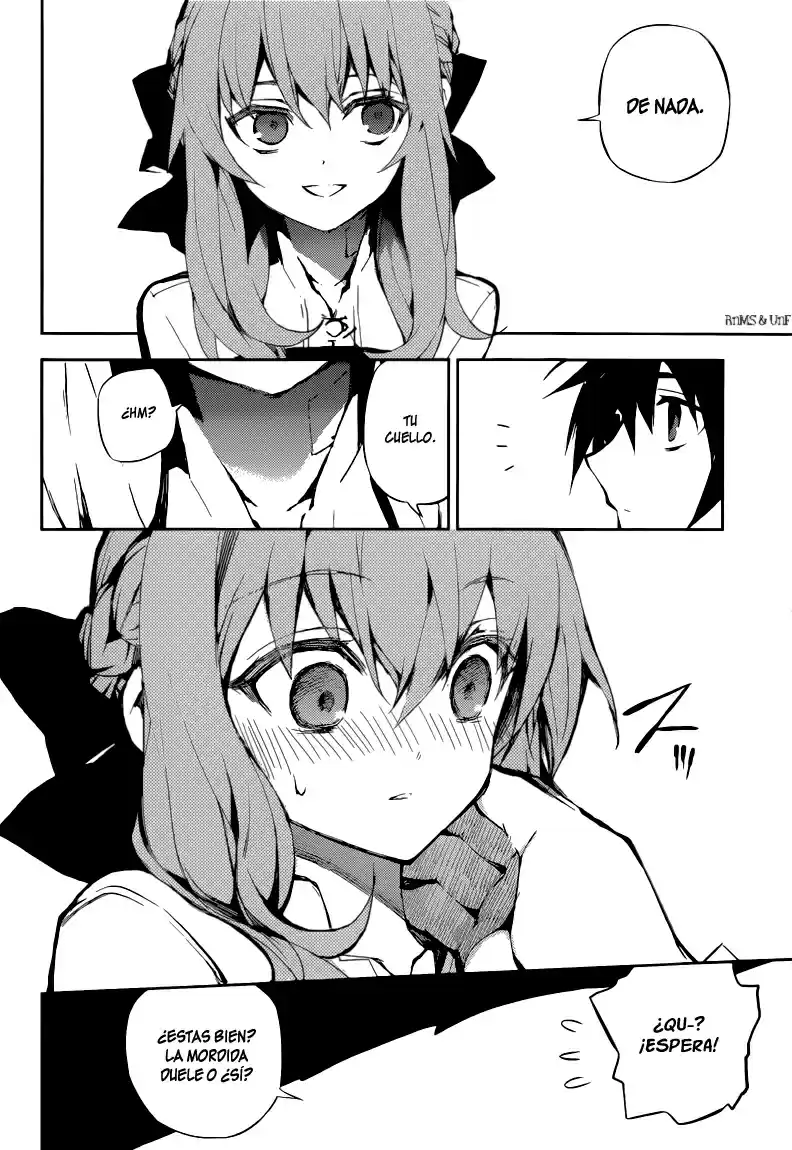 Owari no Seraph (2012) - Capítulo 15 - Página 28 - LectorTMOo