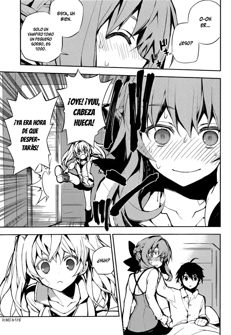 Owari no Seraph (2012) - Capítulo 15 - Página 29 - LectorTMOo