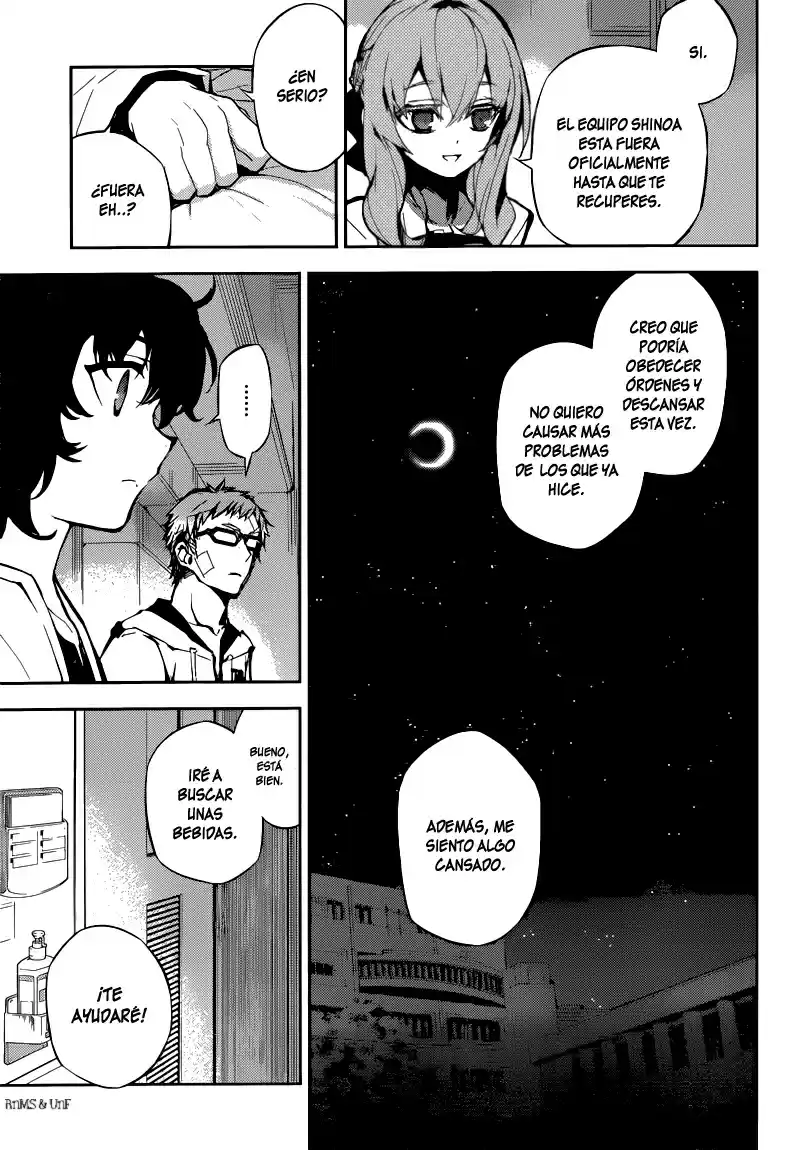 Owari no Seraph (2012) - Capítulo 15 - Página 34 - LectorTMOo