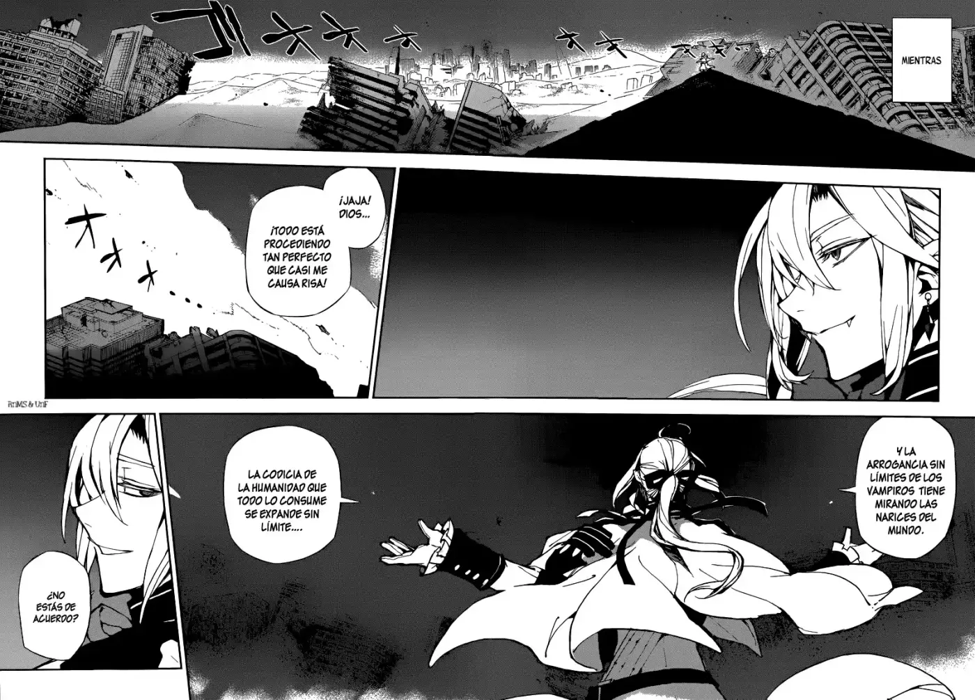 Owari no Seraph (2012) - Capítulo 15 - Página 39 - LectorTMOo
