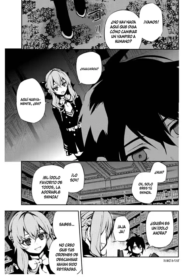 Owari no Seraph (2012) - Capítulo 16 - Página 6 - LectorTMOo
