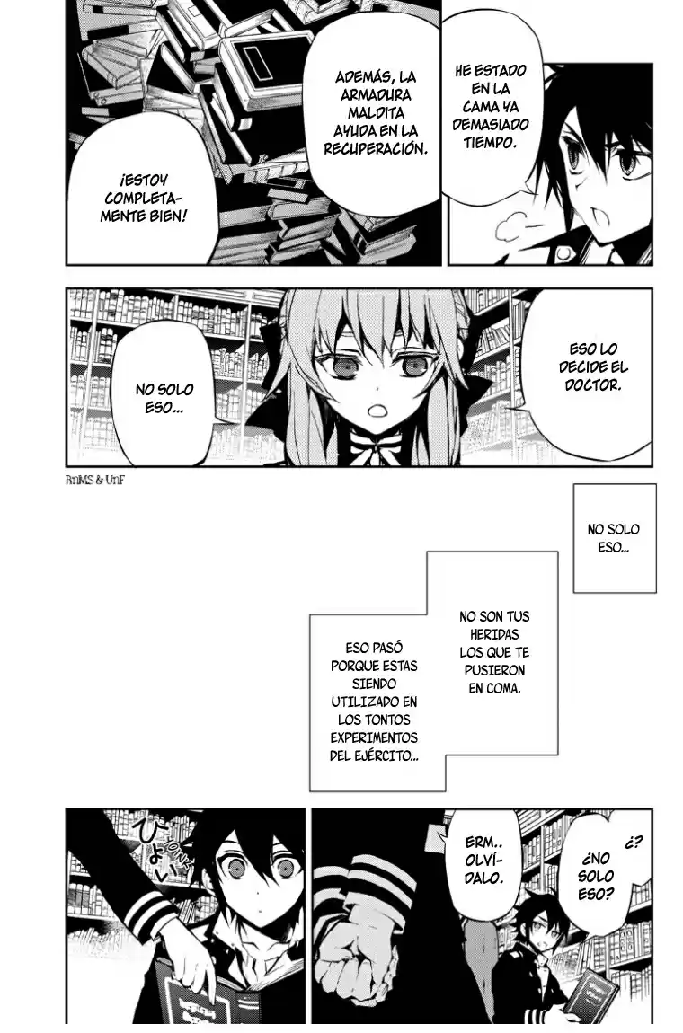 Owari no Seraph (2012) - Capítulo 16 - Página 7 - LectorTMOo