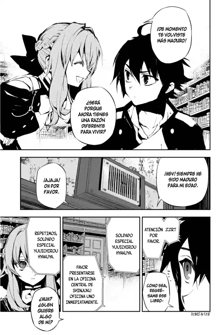 Owari no Seraph (2012) - Capítulo 16 - Página 14 - LectorTMOo