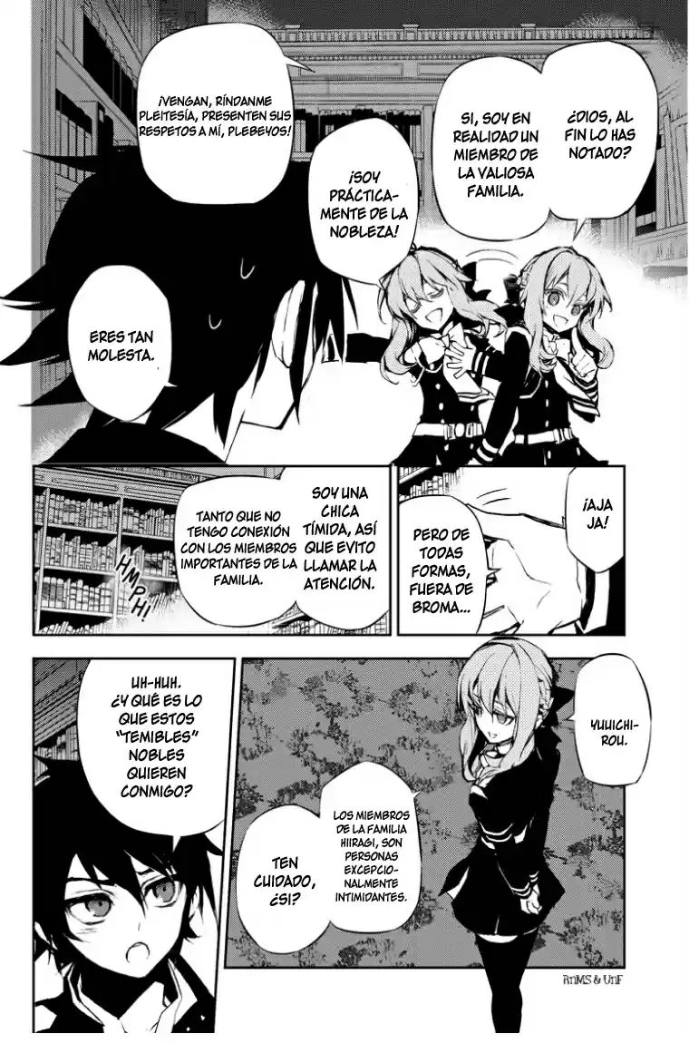 Owari no Seraph (2012) - Capítulo 16 - Página 17 - LectorTMOo